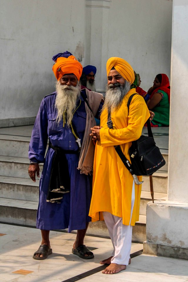 DELHI - TEMPLE SIKH NAMAK (8)
