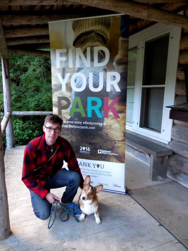 visitor find your park dog bark ranger cbubar 2015