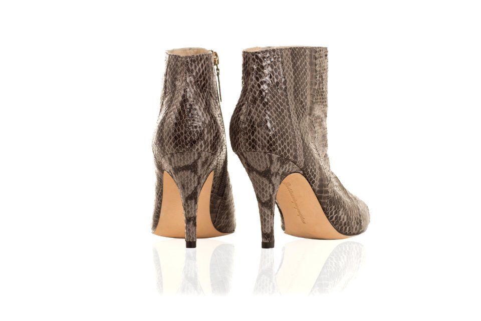 CHASE GREY SNAKESKIN £365
