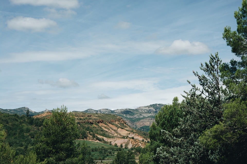 Nature mountain hill