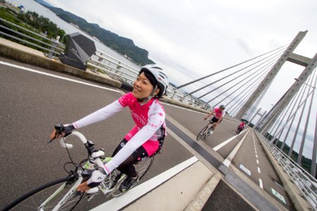 ゆめしま海道サイクリング「生名橋」3