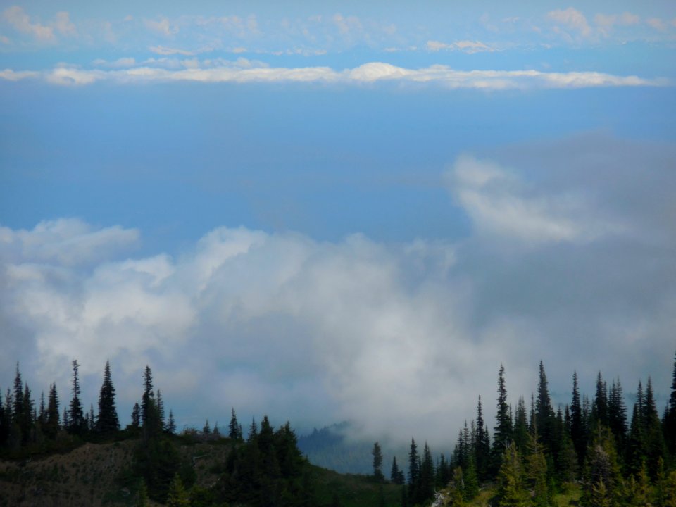 clouds formations sky hurricane ridge alpine c bubar august 01 2014