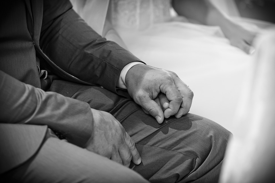 Wedding romance white