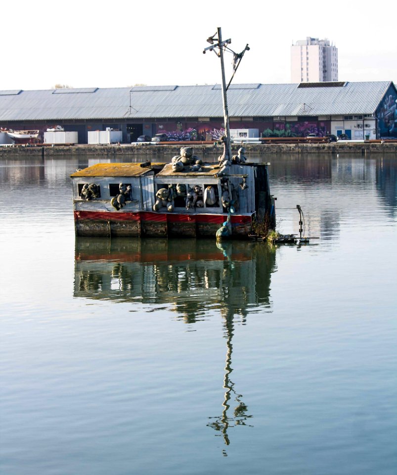 il y a des boat-peoples à Bordeaux !