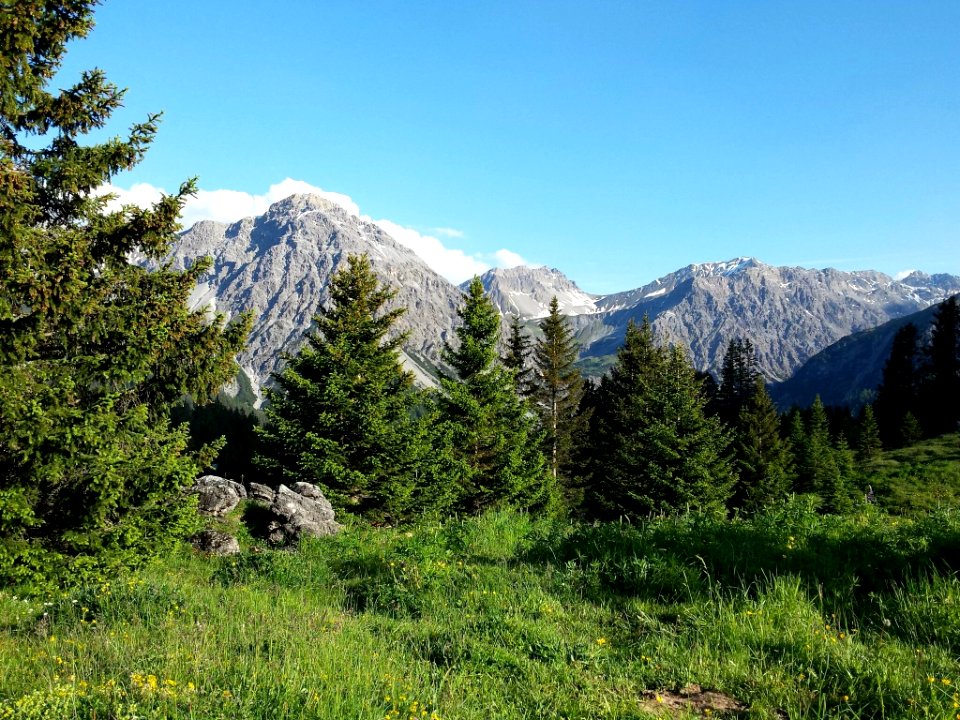 Arosa im Juli 2016