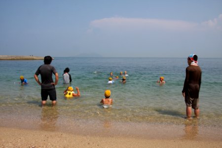 056 無人島から眺める燧灘