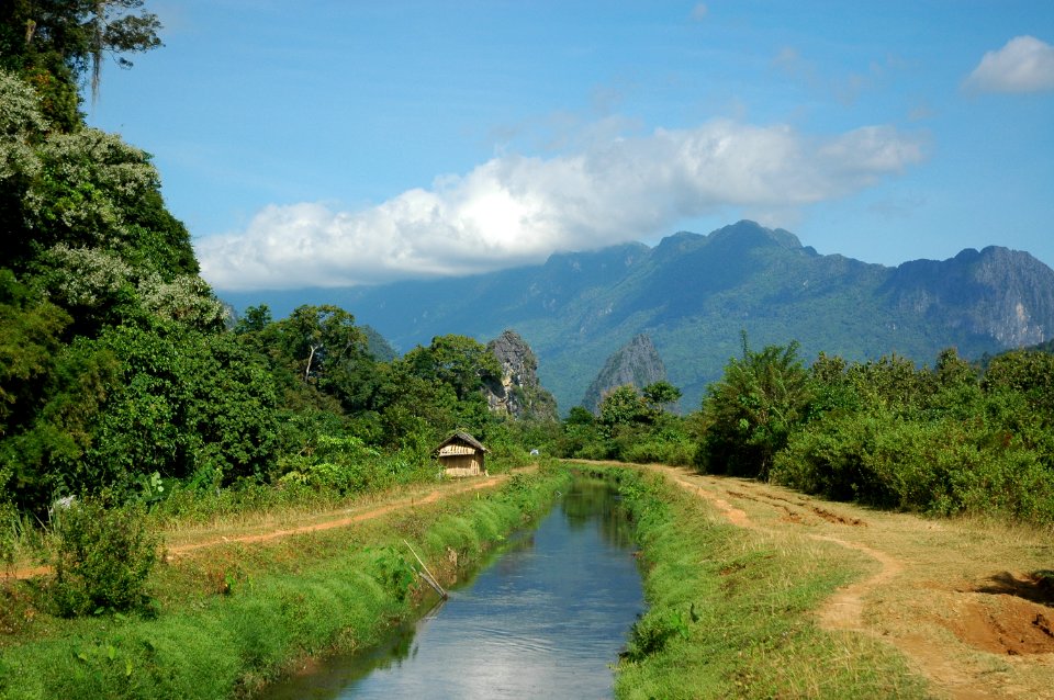 Amazing views of Laos