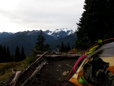 subalpine tent backpacking bruces roost mountains WIC npsphoto