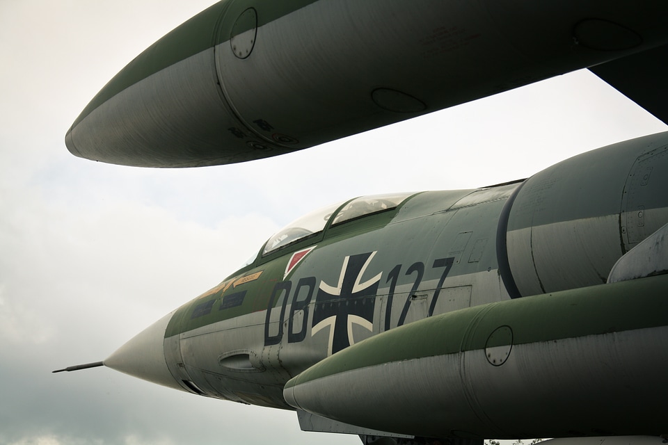 Aircraft fighter jet air force