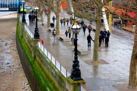 London, Southbank photo