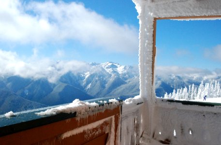 Hurricane ridge building rime ice snow Feb 2011 NPS Photo (1) photo