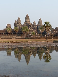 Cambodia angkor wat temple complex