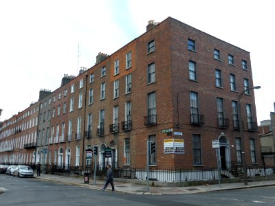 Mountjoy Square North #16, Dublin