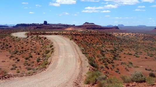 valley of the gods photo