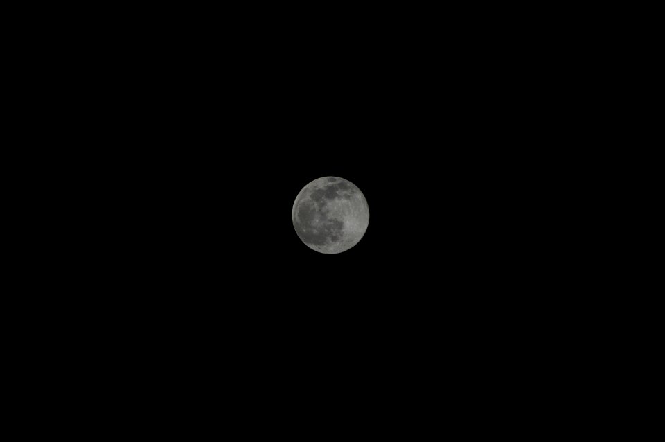 The full moon