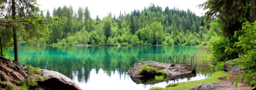 Crestasee Panorama