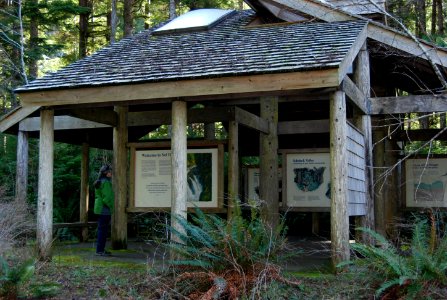 Sol Duc visitor people exhibit c bubar march 05 2015 photo