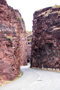ENTREE DES GORGES DU DALUIS