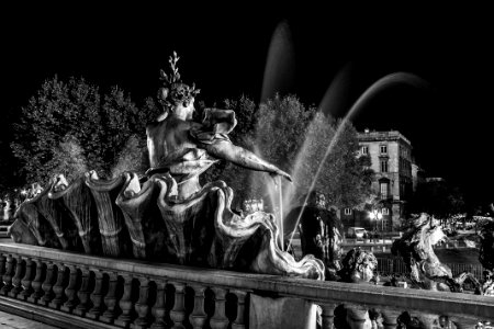 Fontaine des girondins