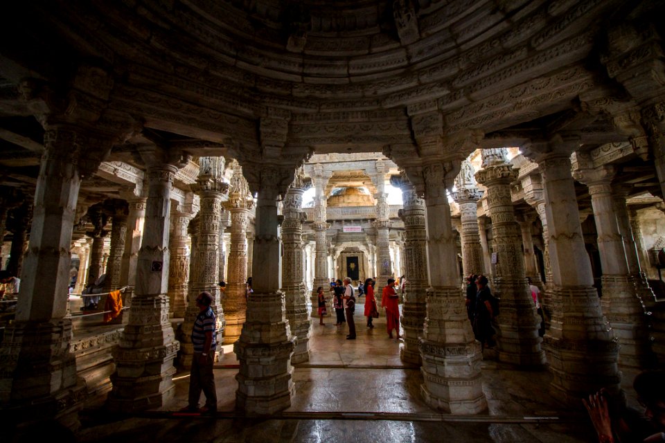 RANAKPUR - JAIN TEMPLE (8)