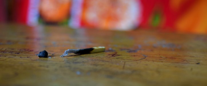 হিংসার আগুনে পুড়ে যাওয়া মানব মন
