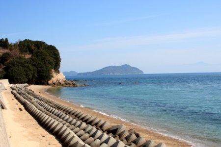 041 鎌田海岸から見た燧灘
