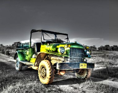 Carro HDR photo