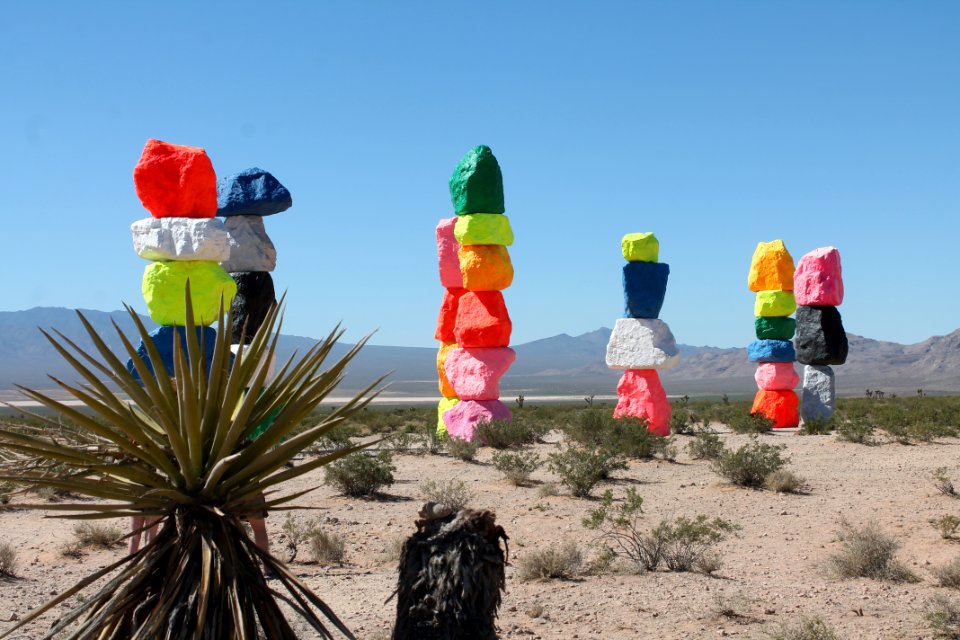 seven painted mountains