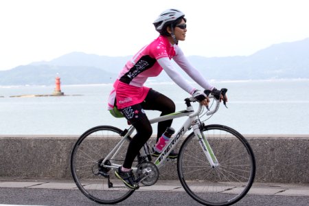 ゆめしま海道サイクリング「三床灯台」2