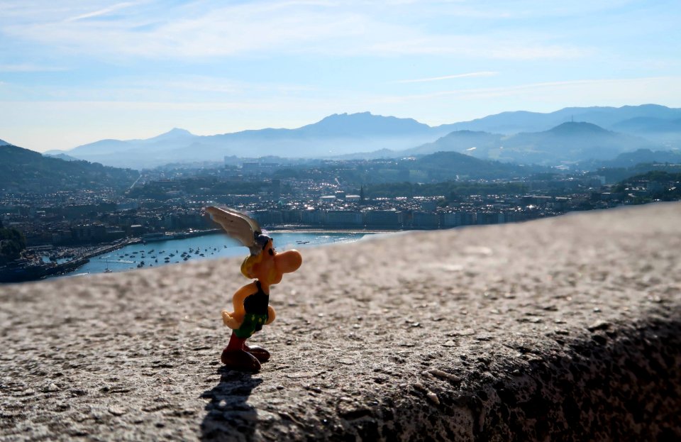 Asterix chez les iberes