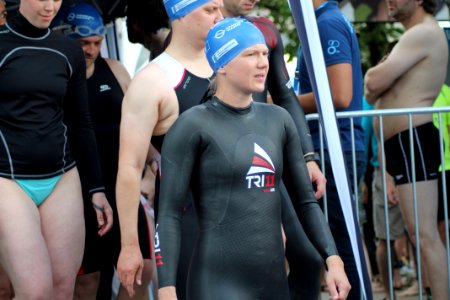 Triathlon Hamburg 2015 photo