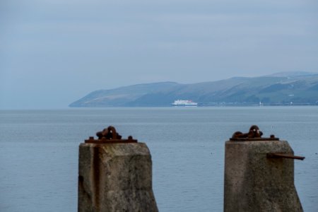 Cairnryan from Stranraer pier