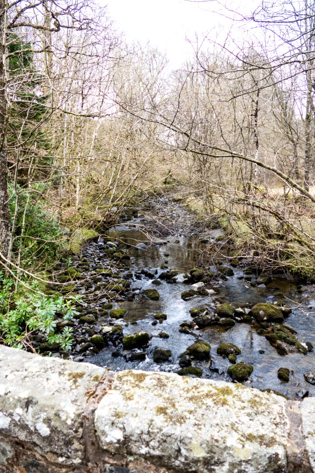 Garroch Burn near Garroch Hill at St Johns Town of Dalry