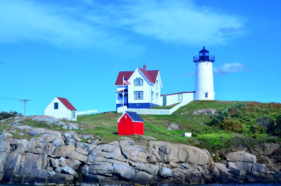 Nubble Light House, York Beach, Maine