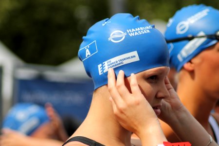 Triathlon Hamburg 2015 photo