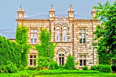 HDR - Town Hall (1877), Milton Canada photo