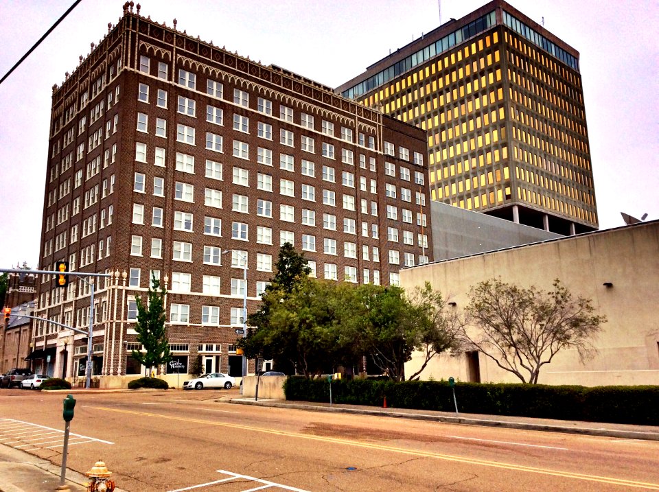 Electric Building. Jackson, MS.   Office, Retail & Condos.