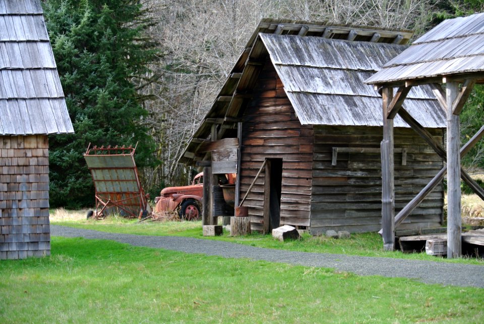 small shed garage buildings sturctures kestner homestead quinault c bubar march 05 2015