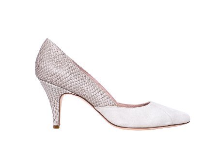 REVOLUTION GREY SNAKESKIN £165