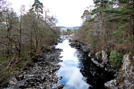 Water of Ken at St Johns Town of Dalry