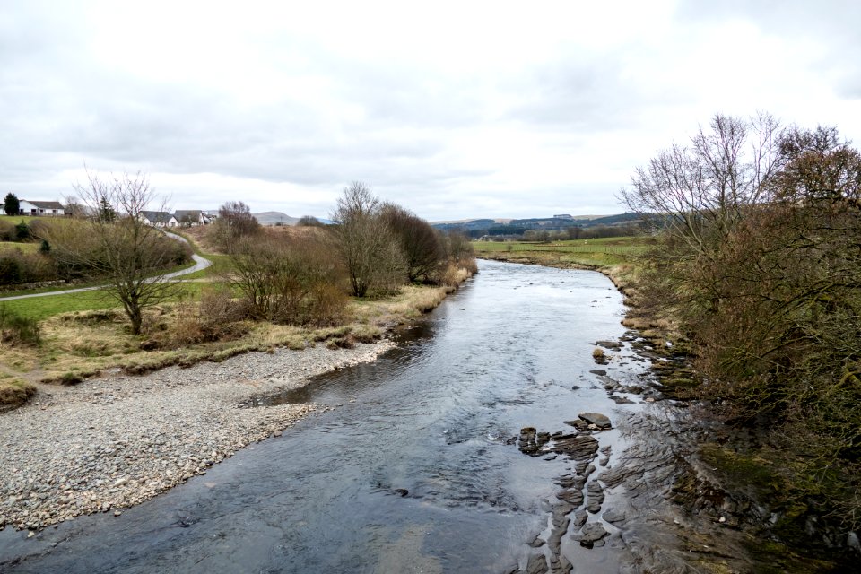 River Nith at Sanquhar