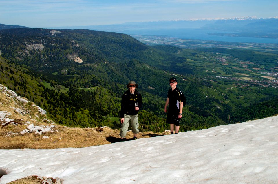 Randonnée des crêtes de Jura