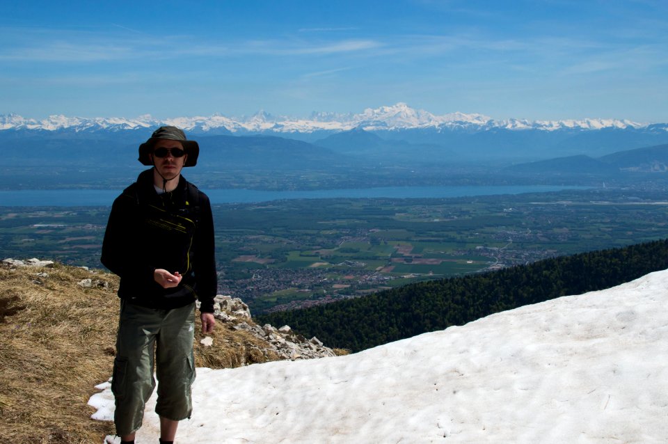 Randonnée des crêtes de Jura