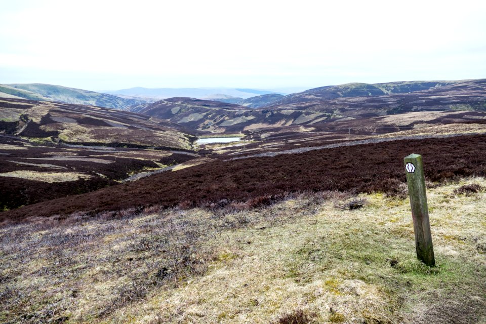 View from Whiteside Hill
