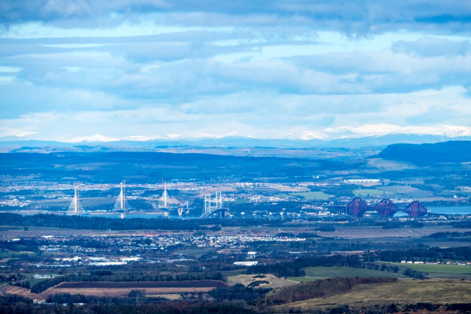 All three Forth Bridges