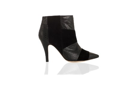 CHASE BLACK SUEDE £335
