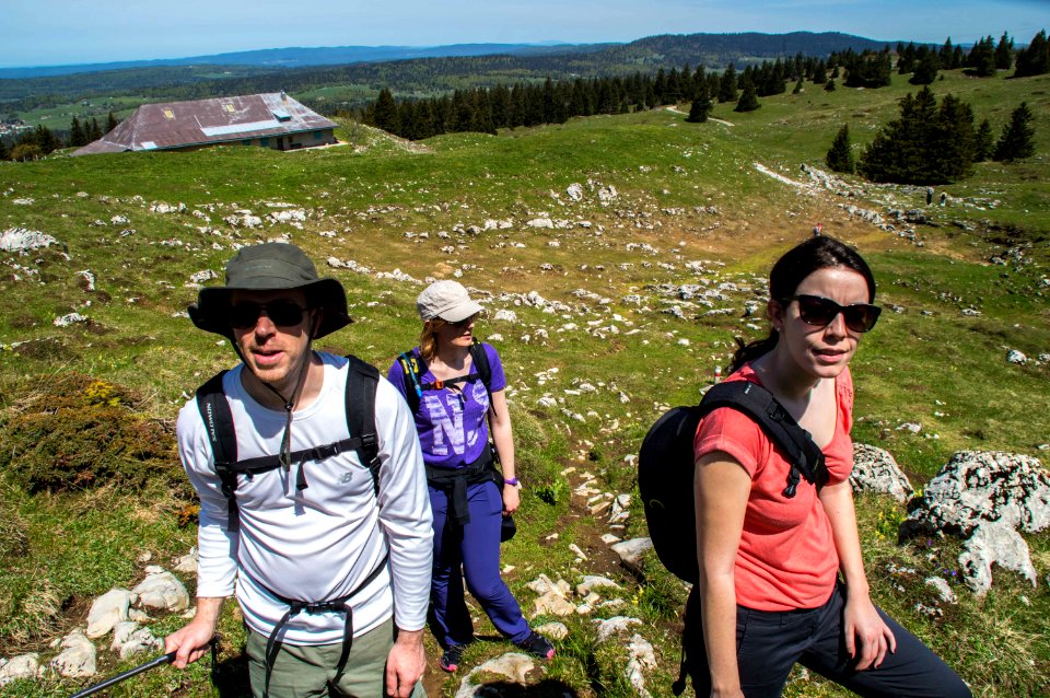 Randonnée des crêtes de Jura