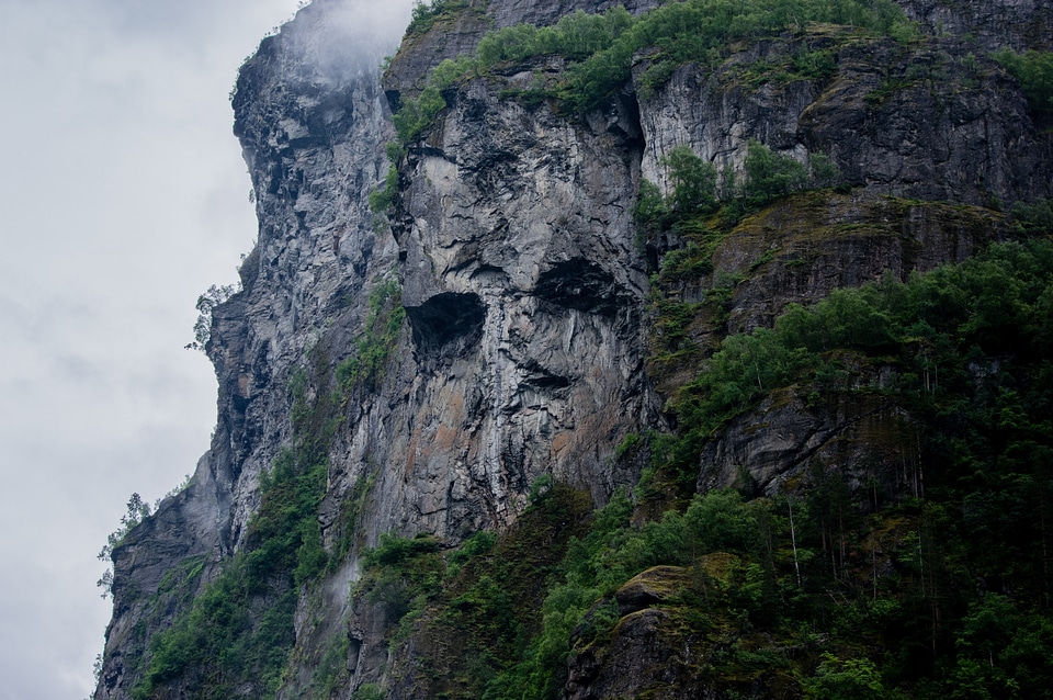 Nature rock landscape