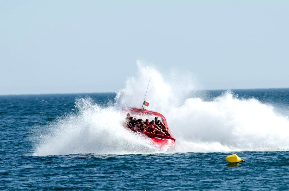 Jet Boat Sao Rafael Albufeira Portugal