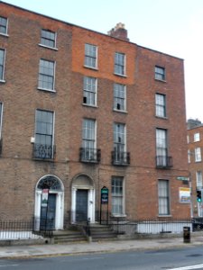 Mountjoy Square North #16 (on corner), Dublin